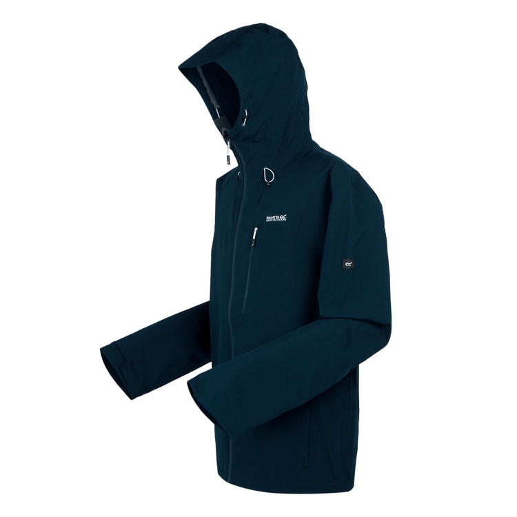 Men s Birchdale Waterproof Jacket Navy Regatta UK