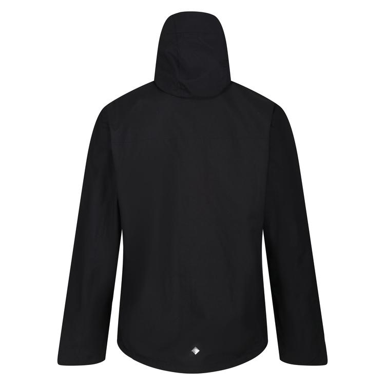Veste technique impermeable et respirante Birchdale Noir Regatta FR