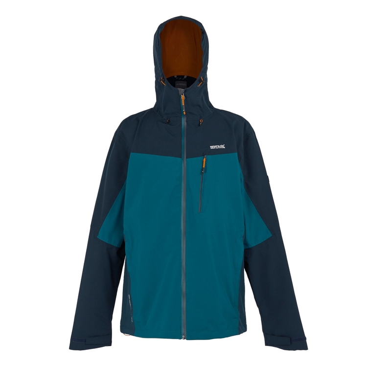 Men's Birchdale Waterproof Jacket - Moroccan Blue Navy Moonlight