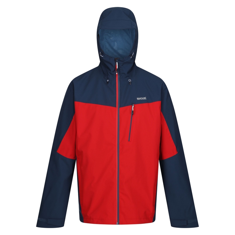Veste Imperméable Regatta Birchdale Homme - 10000 Schmerber - Respirante Avec Capuche