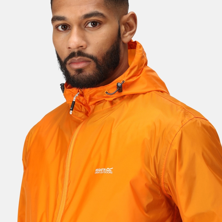 Regatta orange jacket store