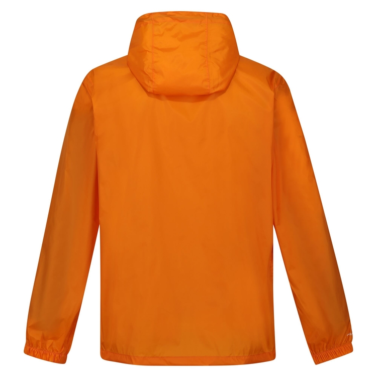 Mens waterproof jacket orange shop