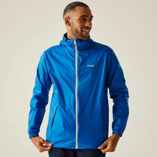 Men's Pack-It III Waterproof Jacket - Blue | Regatta ROW