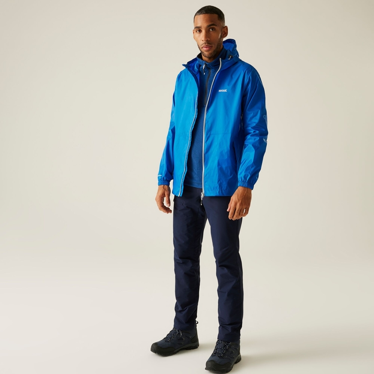 未使用 Regatta England/Waterproof Jacket REGATTA MENS LIGHTWEIGHT BREATHABLE WATERPROOF JACKET IN A