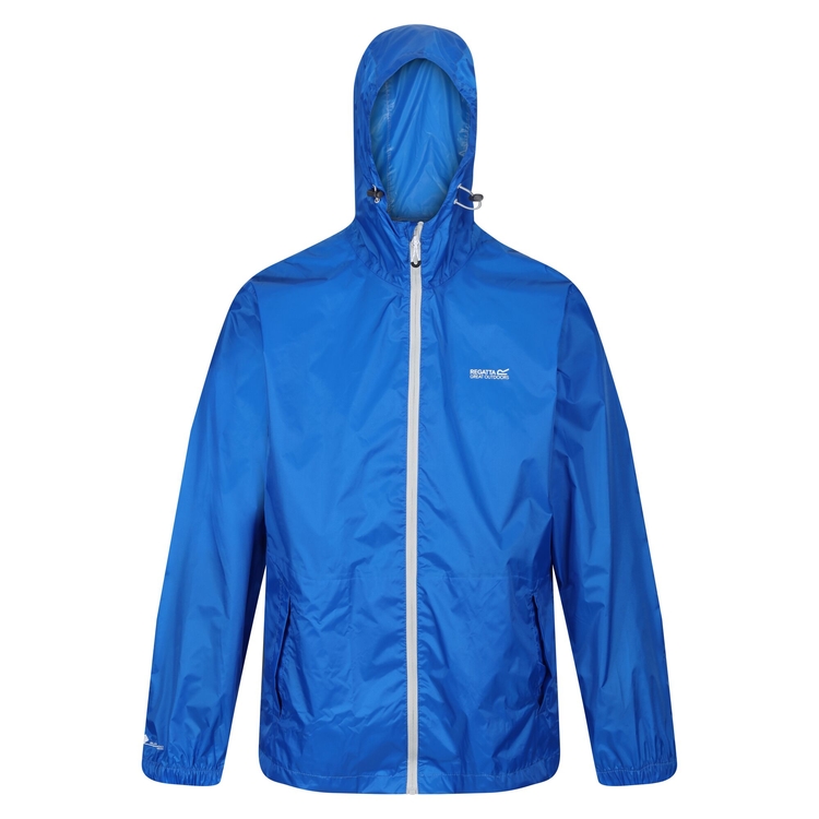 Men s Pack It III Waterproof Jacket Oxford Blue Regatta UK