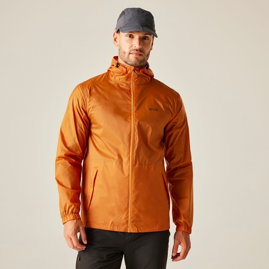 Men's Pack-It III Waterproof Jacket - Fox Orange | Regatta