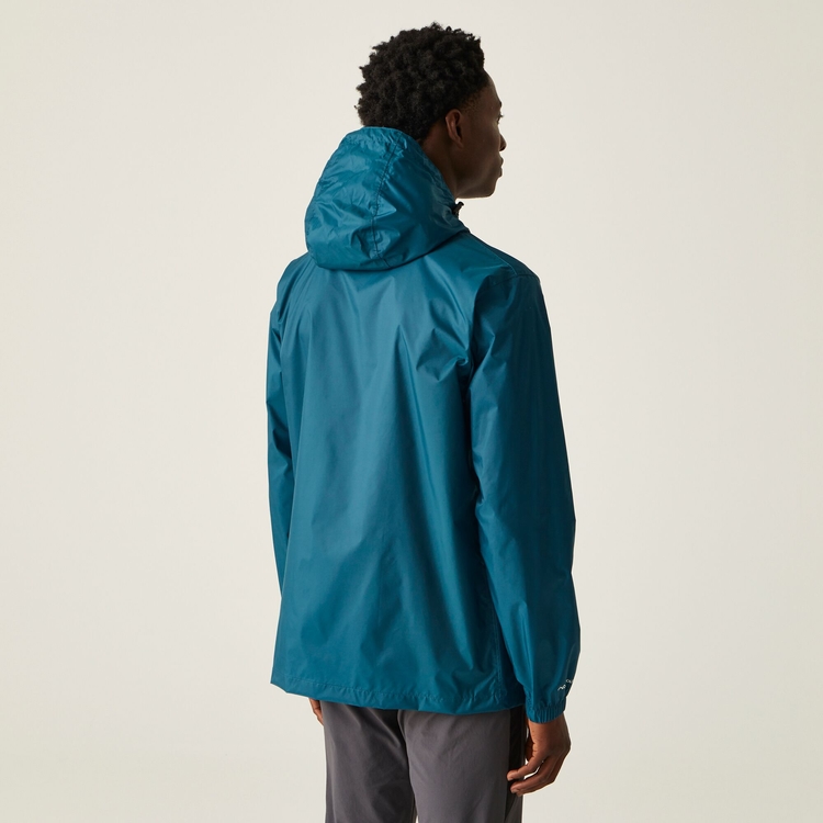 Men s Pack It III Waterproof Jacket Moroccan Blue Regatta UK
