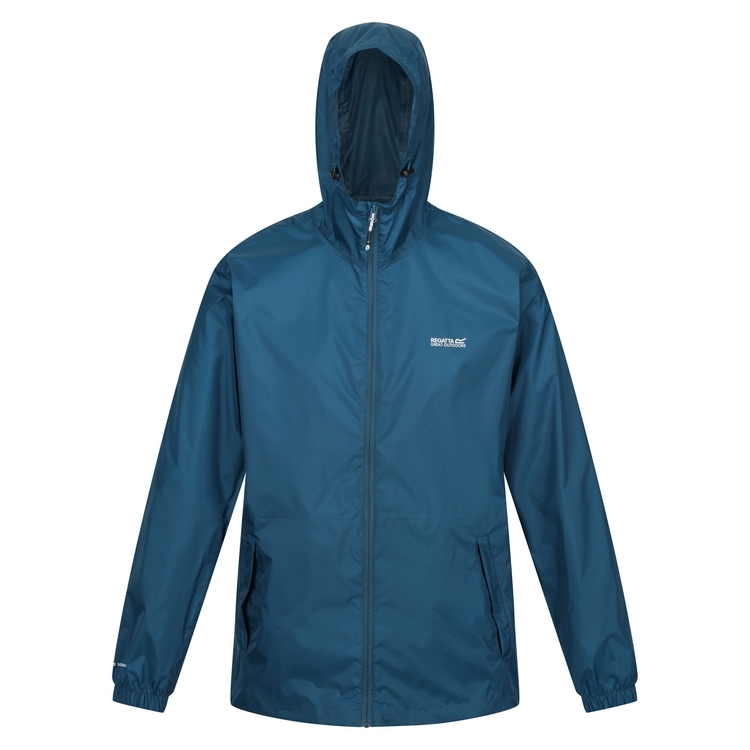 Regatta blue waterproof jacket store