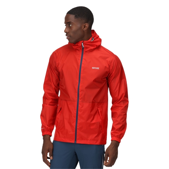 Mens red waterproof jacket store