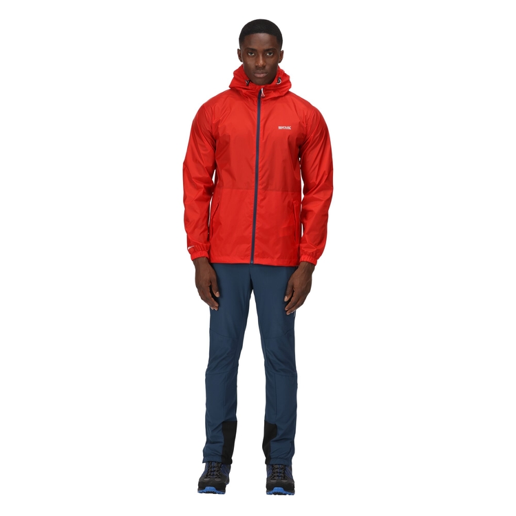 Men's Pack-It III Waterproof Jacket Fiery Red