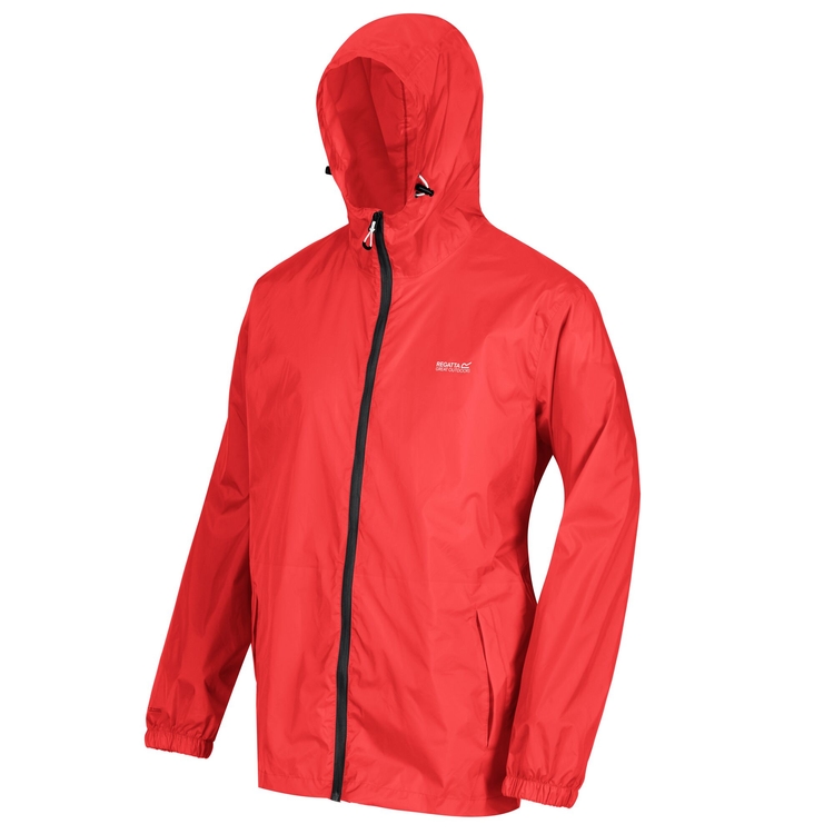 Regatta men's pack it iii waterproof shell jacket deals