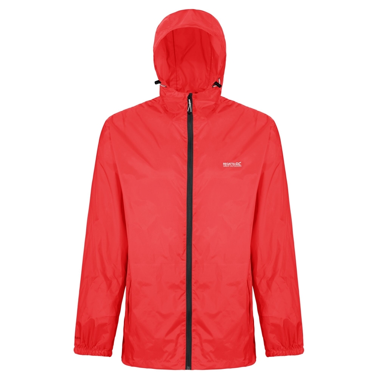 Men s Pack It III Waterproof Jacket Fiery Red Regatta ROW