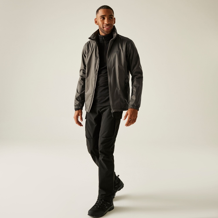 Men's Lyle IV Waterproof Packaway Jacket - Brown | Regatta