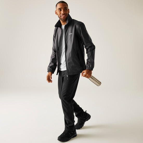 Men's Lyle IV Waterproof Packaway Jacket - Iron | Regatta