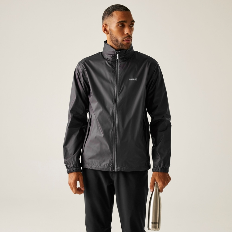 Men's Lyle IV Waterproof Packaway Jacket - Iron | Regatta
