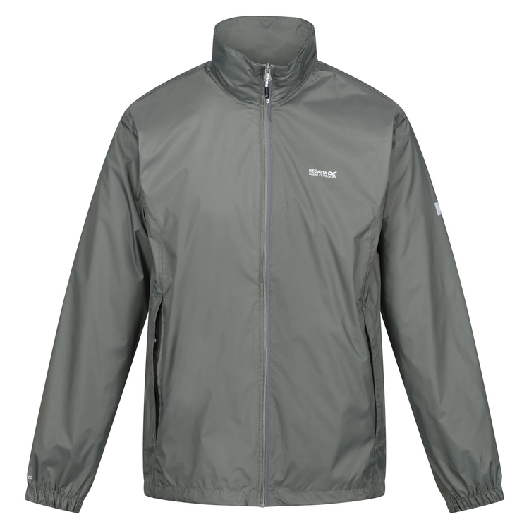 Men s Lyle IV Waterproof Packaway Jacket Agave Green