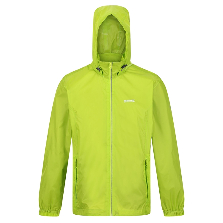 Men s Lyle IV Waterproof Packaway Jacket Bright Kiwi