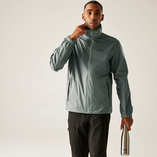 Men's Lyle IV Waterproof Packaway Jacket - Glacier | Regatta