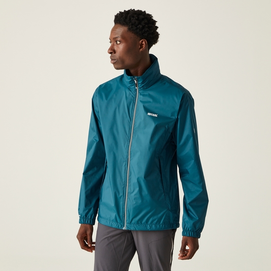 Pack away waterproof parka top
