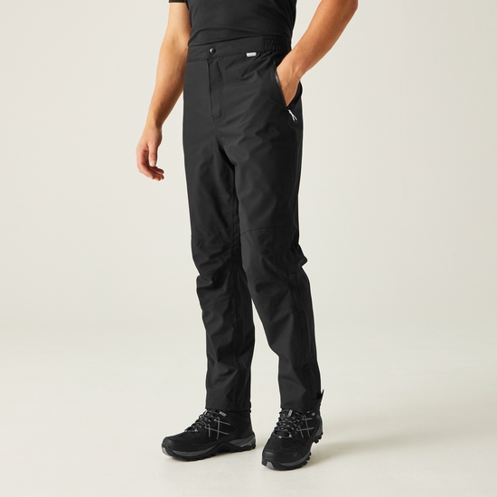 Men's Highton Waterproof Overtrousers - Black
