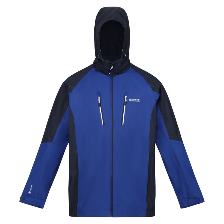 Veste Homme impermeable avec capuche Calderdale IV Marine