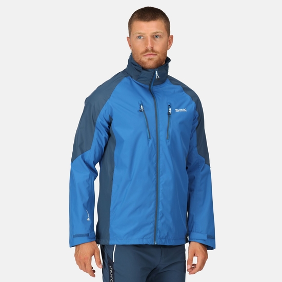 Men's Calderdale IV Waterproof Jacket - Snorkel Blue Blue Wing ...