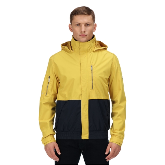 Regatta yellow rain jacket shop