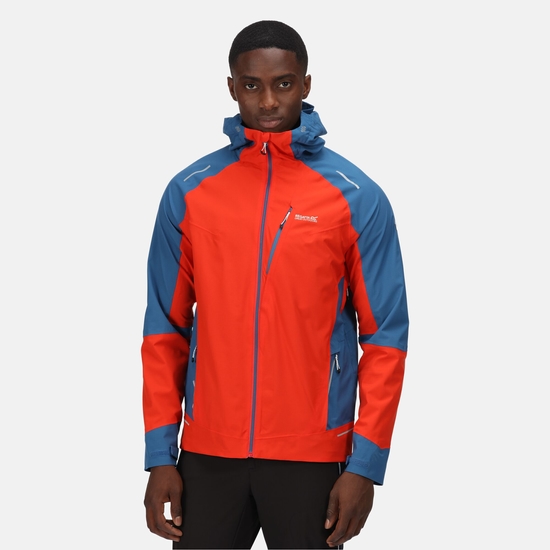 Regatta red waterproof jacket cheap