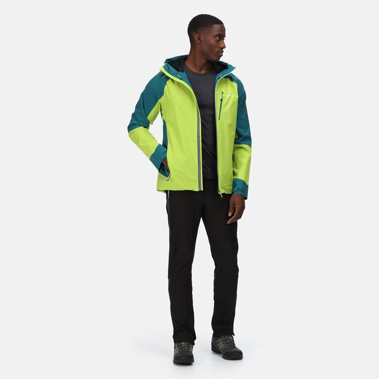 Bright green rain jacket hotsell