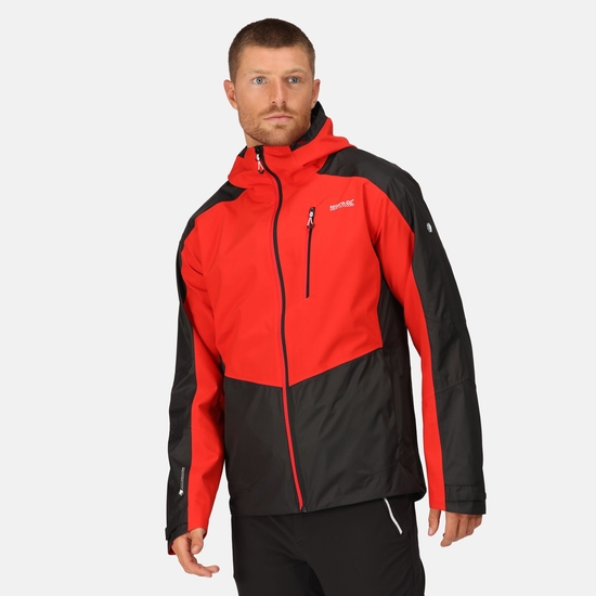 Regatta men's calderdale ii jkt waterproof jacket top