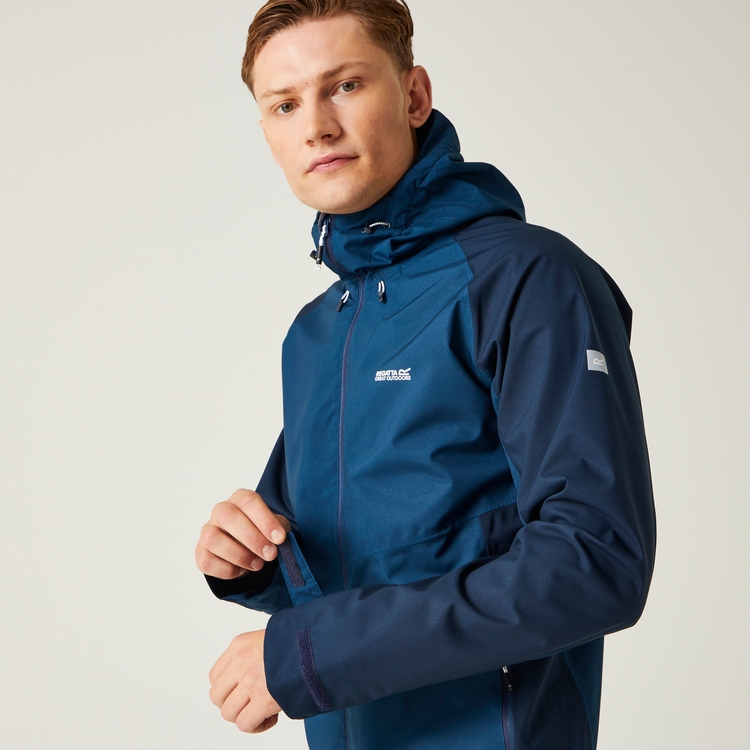 Men's Britedale Waterproof Jacket - Moonlight Denim Navy