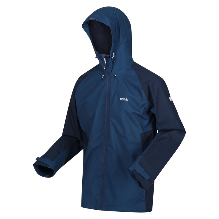 Men s Britedale Waterproof Jacket Moonlight Denim Navy Regatta UK