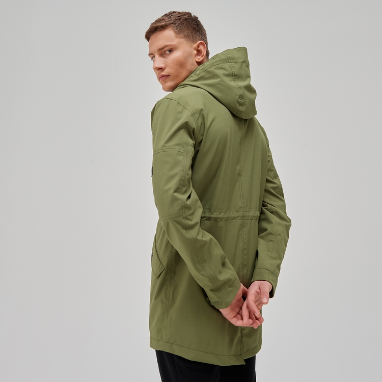 Mens waterproof fishtail clearance parka