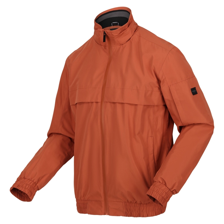 Men s Shorebay Waterproof Jacket Baked Clay