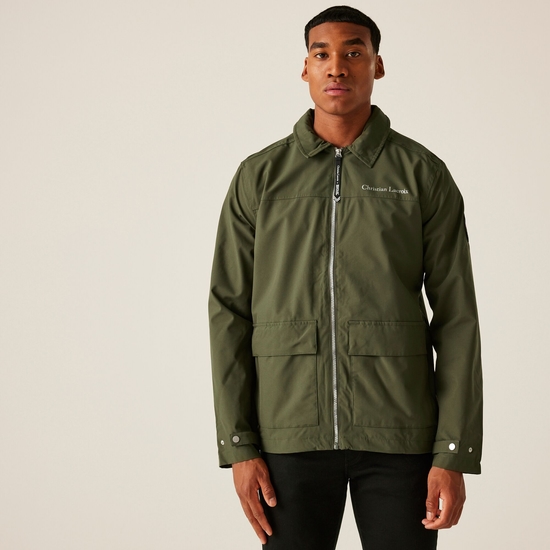 Pocket waterproof jacket top