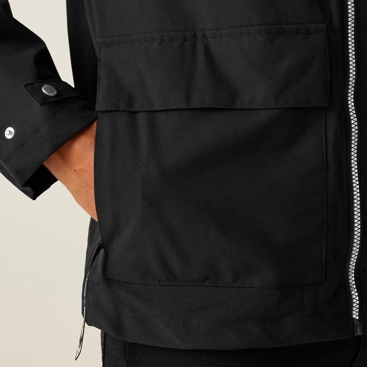 Christian Lacroix Men s Ramatuelle Waterproof Jacket Black Regatta UK