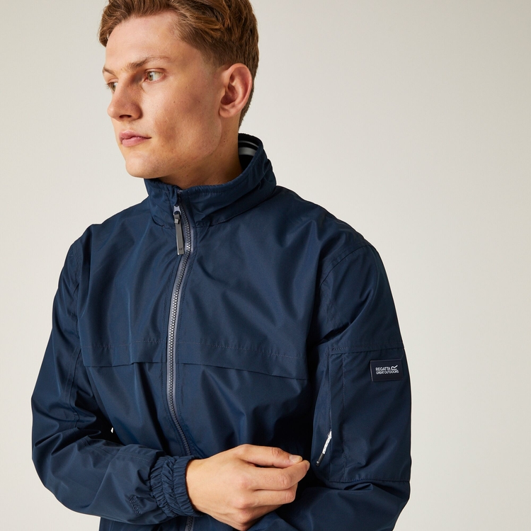 Men's Shorebay Waterproof Jacket - Navy | Regatta UK