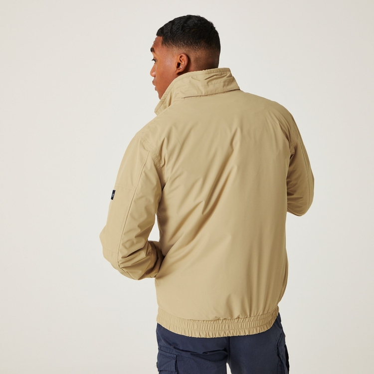 Men s Shorebay Waterproof Jacket Oat