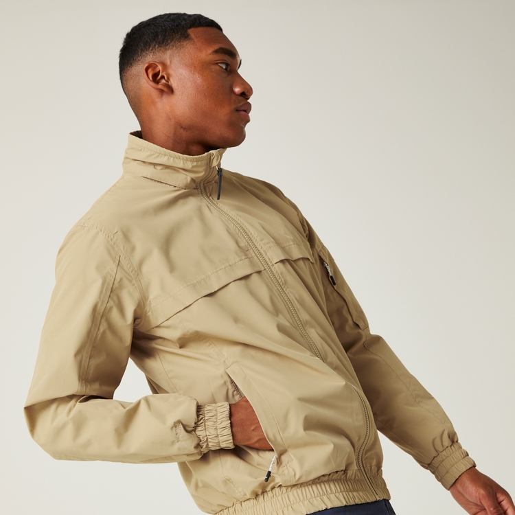 Regatta beige jacket new arrivals