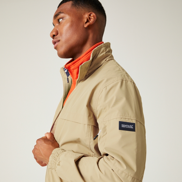 Men s Shorebay Waterproof Jacket Oat