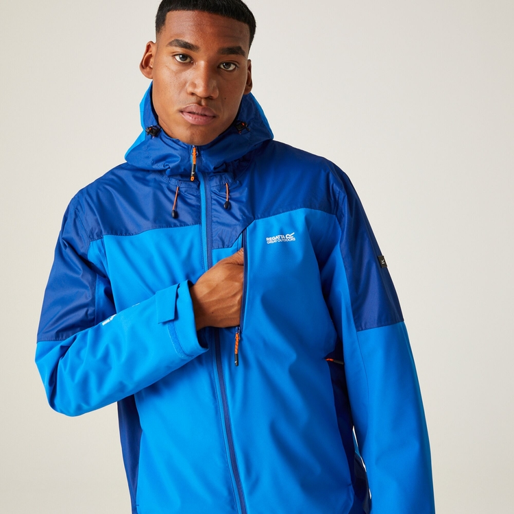 Unisex Waterproof Heavyweight Regatta Jacket Hi-Viz