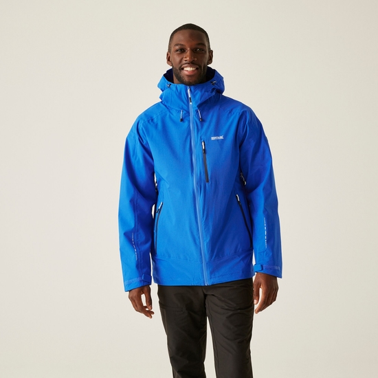 Okara wasserdichte Jacke für Herren Blau