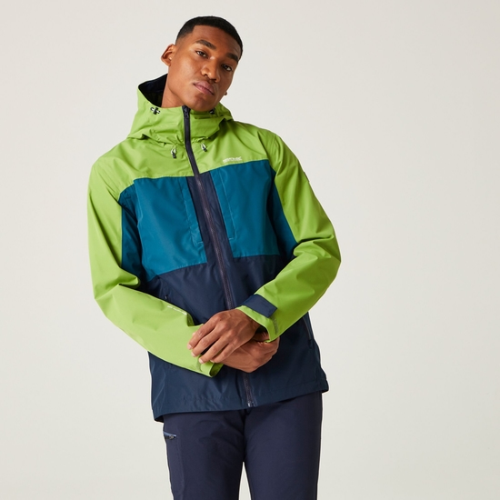 Maland Homme Veste impermeable Vert Regatta FR