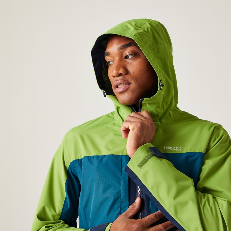 Impermeable vert hot sale