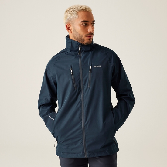 Calderdale V Homme Veste impermeable Marin Regatta FR
