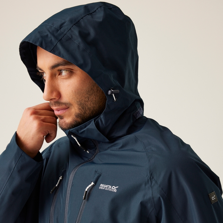 Regatta men's calderdale iii waterproof jacket sales