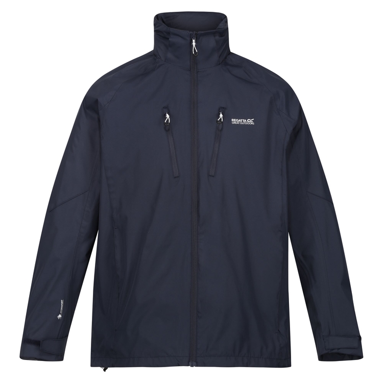Men s Calderdale V Waterproof Jacket Navy Regatta UK