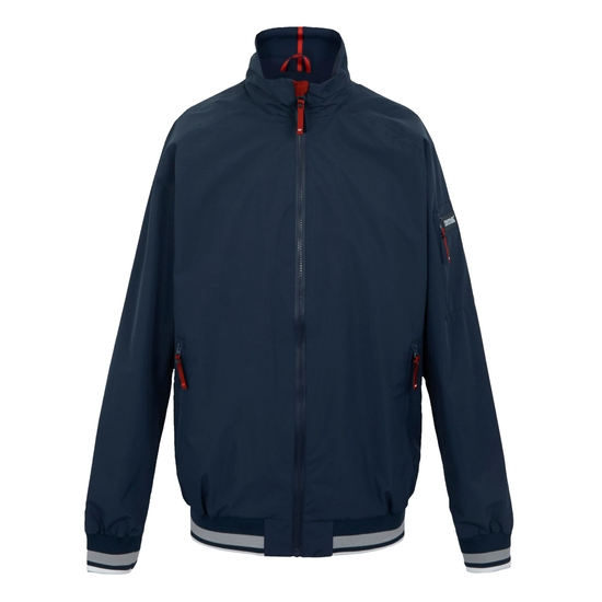 未使用 Regatta England/Waterproof Jacket Regatta Ablaze Printable Soft Shell Jacket - PenCarrie