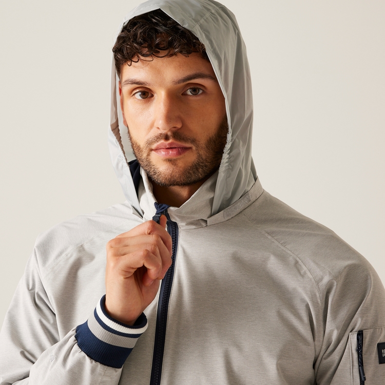 Regatta | Men's Shorebay III Waterproof Jacket - View #3