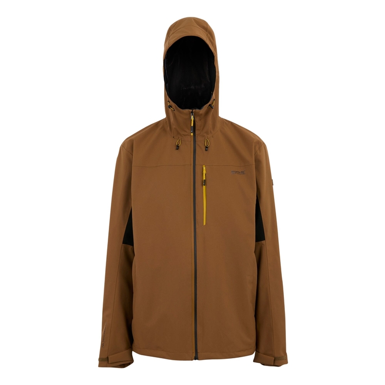 H OLMETEX ZIP JACKET ブラウン H OLMETEX ZIP JACKET ブラウン
